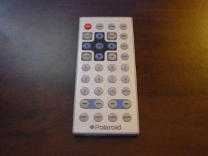 Polaroid RC-50 Remote Control INCLUDES Battery CR2025