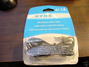 Dynex - 6' 3.5mm Stereo Audio Cable (DX-AD105)