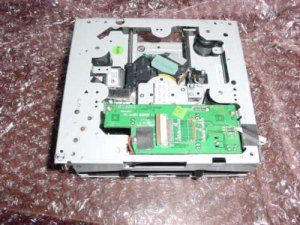 DVD DECK SL265WGL  DEFECTIVE FOR PARTS ONLY NOT WORKING