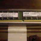 CRUCIAL 256MB CT3264Z40B.8TGY 400MHz DDR PC3200 DIMM