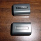 LOT OF 2 DIGIPOWER BP-NPV50 - REPLACEMENT FOR NP-FV50