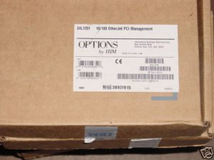 IBM 10/100 Etherjet PCI Management 34L1201 NEW & SEALED