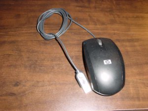 GENUINE HP USB MOUSE 505062-001 OPTICAL MOUSE