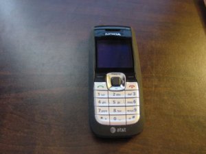 NOKIA 2610 - BLACK (AT&T) CELLULAR PHONE