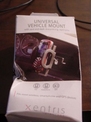 XENTRIS 60-1940-01 UNIVERSAL VEHICLE MOUNT (NEW)