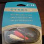Dynex® - 6' Mini-to-RCA Stereo Audio Cable (DX-AD104)