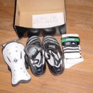 Adidas MLS Boy Soccer Shoes, Sock & Shinguards (NEW)