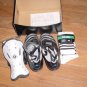 Adidas MLS Boy Soccer Shoes, Sock & Shinguards (NEW)
