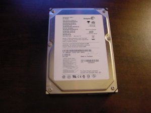 SEAGATE ST380011A 80GB HD 9W2003-633  *DEFECTIVE DRIVE