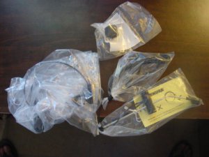 Shure SM10A Headworn Mic Windscreen Foam Included (NEW)