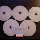 LOT OF 5 Memorex 10 Pack Printable DVD-R 16X 4.7GB NEW