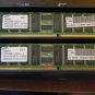 LOT OF 2 Samsung M312L3310ETS-CB0Q0 256MB DDR PC2100