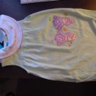 NEW GENUINE CARE BEARS LIME GIRLS ROMPER JUMPER