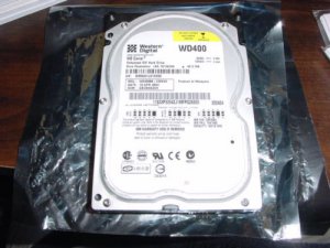 WESTERN DIGITAL 40GB WD400BB-23DEA0 WD400