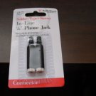 Radio Shack #274-284 1/8 PHONE JACK  (Pkg of 2)