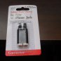 Radio Shack #274-284 1/8 PHONE JACK  (Pkg of 2)