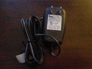 Ktec KA12D120015024U AC ADAPTER INPUT 120V 60Hz 65mA