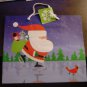 LOT OF 10 Jeanmarie Creations Christmas Bag Santa Claus