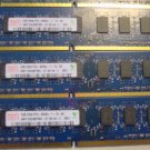 LOT OF 4 HYNIX 2GB 2Rx8 PC3 8500U 7 10 B0 HMT125U6BFR8C - G7 N0 AA- C