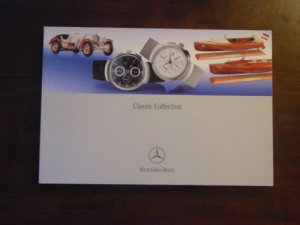 GENUINE Mercedes-Benz CLASSIC COLLECTION BROCHURE