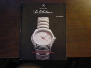 2000-1 Mercedes-Benz The Collection Accessorie Brochure