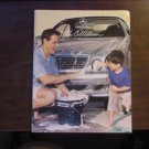 2001 Mercedes-Benz The Collection Accessories Brochure