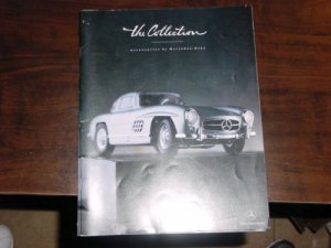 2000 Mercedes-Benz The Collection Accessories Brochure