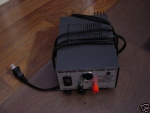 CSI/SPECO REGULATED POWER SUPPLY MODEL # PSR-4C