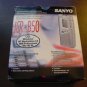 SANYO DIGITAL VOICE ACTIVATED RECORDER ICR-B50