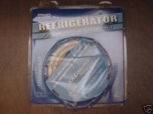 NEW Refrigerator Poly Waterline Install Kit 5305512409