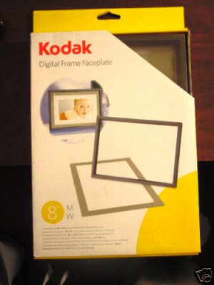 NEW GENUINE SEALED KODAK 8-inch Digital Frame Faceplate