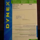 Dynex DX-AL300 (300) White Address Mailing Labels (NEW)