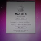 APPLE MACBOOK PRO MB897LL/A A1229 2.4 GHz 2GB 160GB *PLEASE READ BELOW*