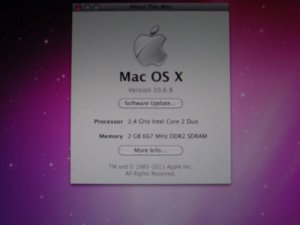 APPLE MACBOOK PRO MB897LL/A A1229 2.4 GHz 2GB 160GB *PLEASE READ BELOW*