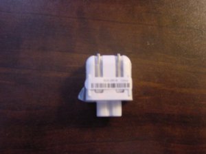 GENUINE APPLE AC WALL ADAPTER CONVERTER 603-2618 (NEW)