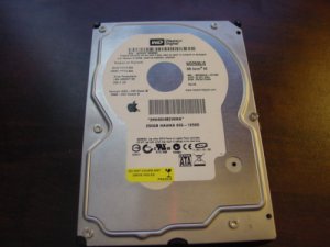 APPLE WESTERN DIGITAL SE 250 GB 7200 RPM 3.5" WD2500JS HARD DRIVE DEFECTIVE