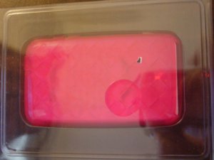 RIOT OUTFITTERS GEL SHEEL CASE iPOD TOUCH 2G/3G PINK