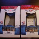 LOT OF 2 RIOT CASE FOR TOUCH 2G/3G BLACK CASE CLEAR