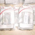 LOT OF 10 WIRELESS SOLUTIONS CLEAR PHONE CASE LG VX8800