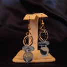 Blue Pacifier Earrings
