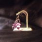 Purple Pacifier Earrings