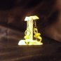 Yellow Pacifier Earrings