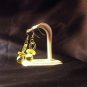 Yellow Pacifier Earrings