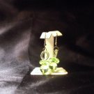 Green Pacifier Earrings