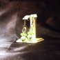 Green Pacifier Earrings