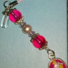 Disney Princess Cinderella zipper pull, purse charm, ds lite, jewelry