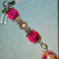 Disney Princess Cinderella zipper pull, purse charm, ds lite, jewelry