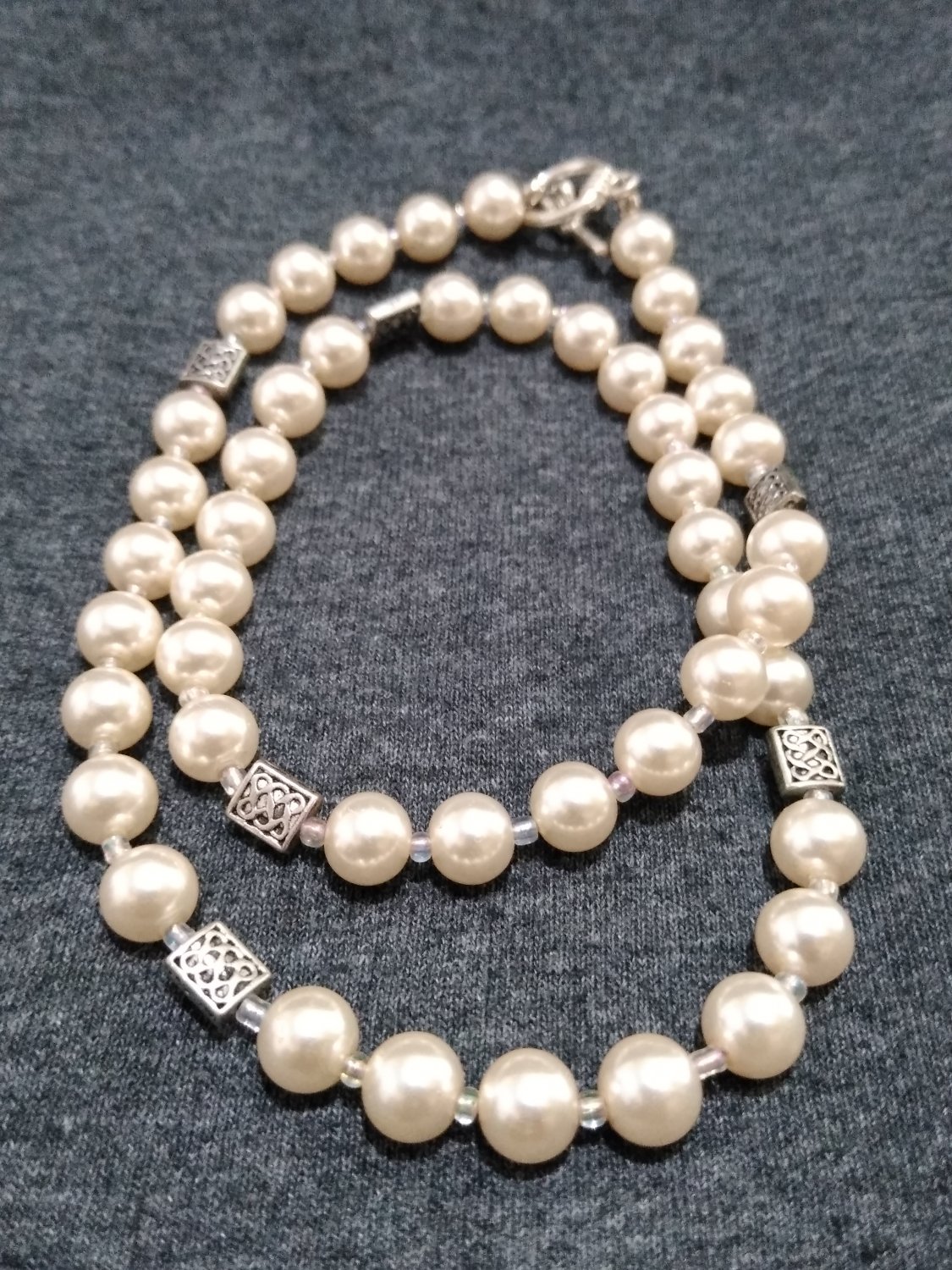 White Pearl Necklace