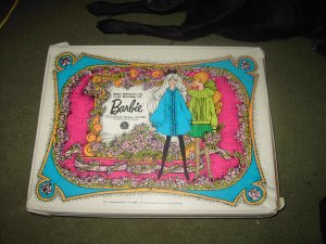 Barbie carring  case