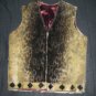 Vintage Russian Inuit Ladoga Ringed Sealskin Vest Jacket Coat